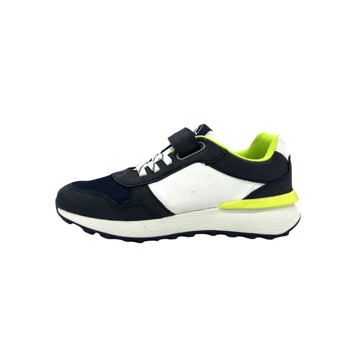 Jungen Sneakers Sprox Klettverschluss Weiß