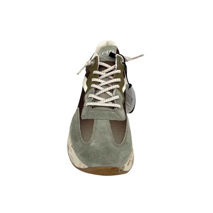 Cetti Sneakers Cuir Vert