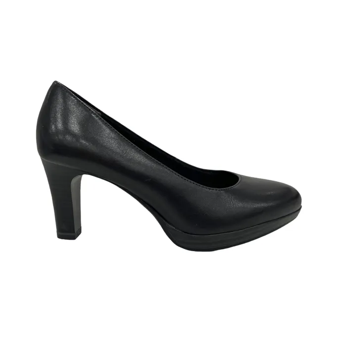Tamaris Pumps Leder Zwart