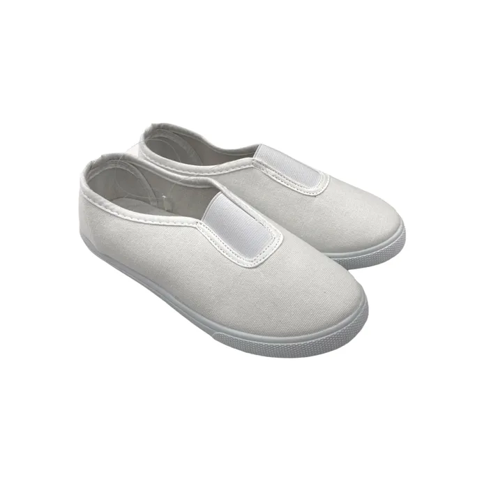 Pantoufles Garçon Co Blanches - Textile