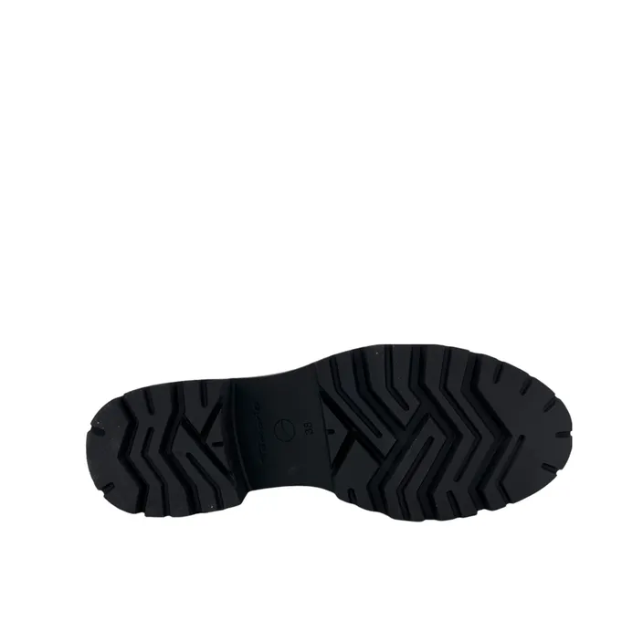 Tamaris Mocassins Gris à Talon