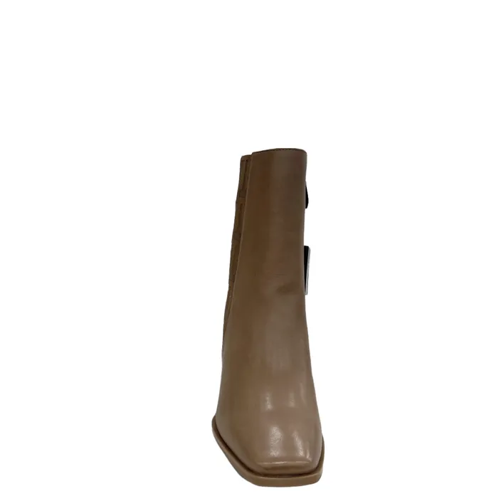 Tamaris Stiefeletten Leder Taupe