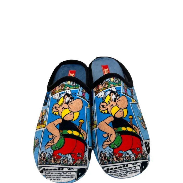 M. Espadrille Mule Slippers Blue