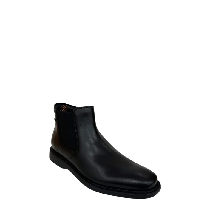 Ankle Boots Geox Leather Black
