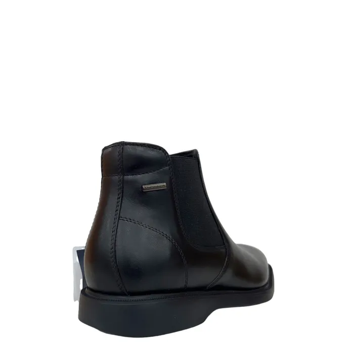 Ankle Boots Geox Leather Black