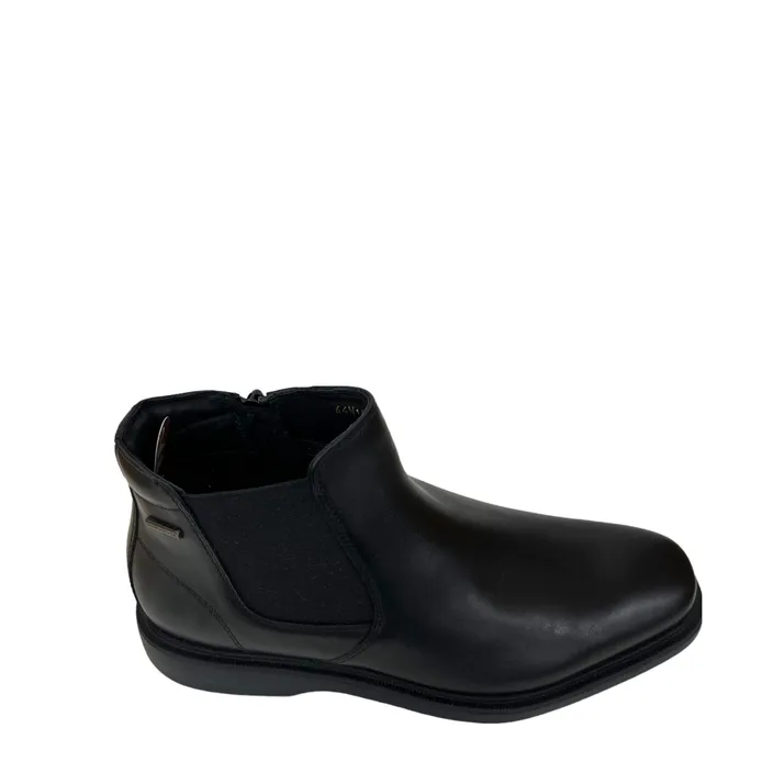 Ankle Boots Geox Leather Black