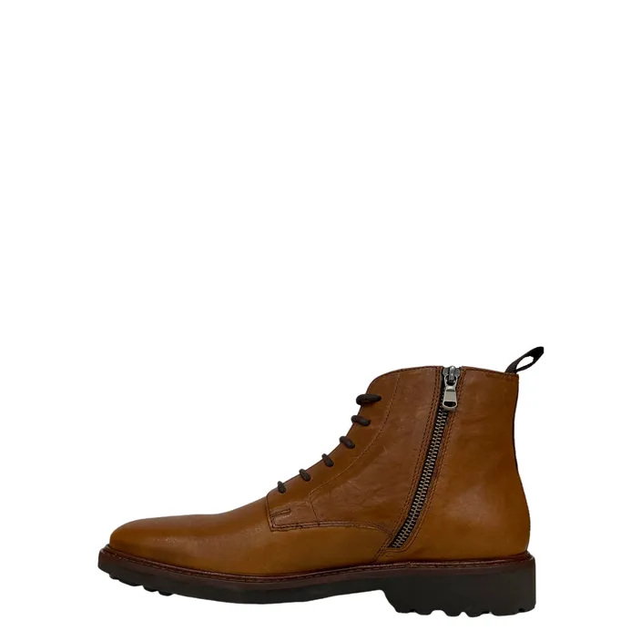 Geox Boots Leather Brown