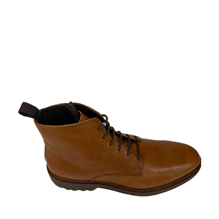 Geox Boots Leather Brown