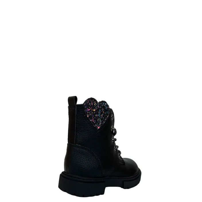 Enkellaarsjes Meisje Sprox Zwart