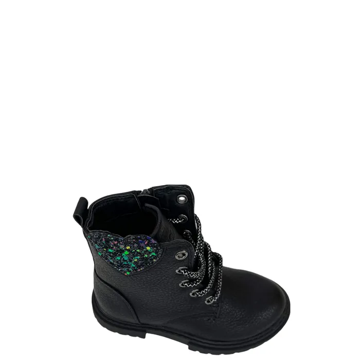 Enkellaarsjes Meisje Sprox Zwart