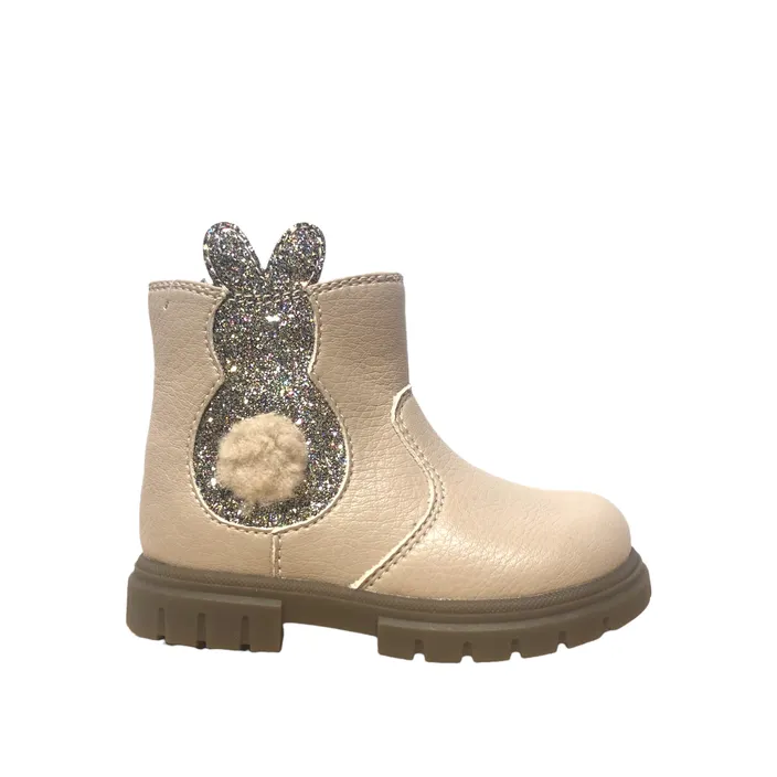 Enkellaarsjes Meisje Sprox Taupe