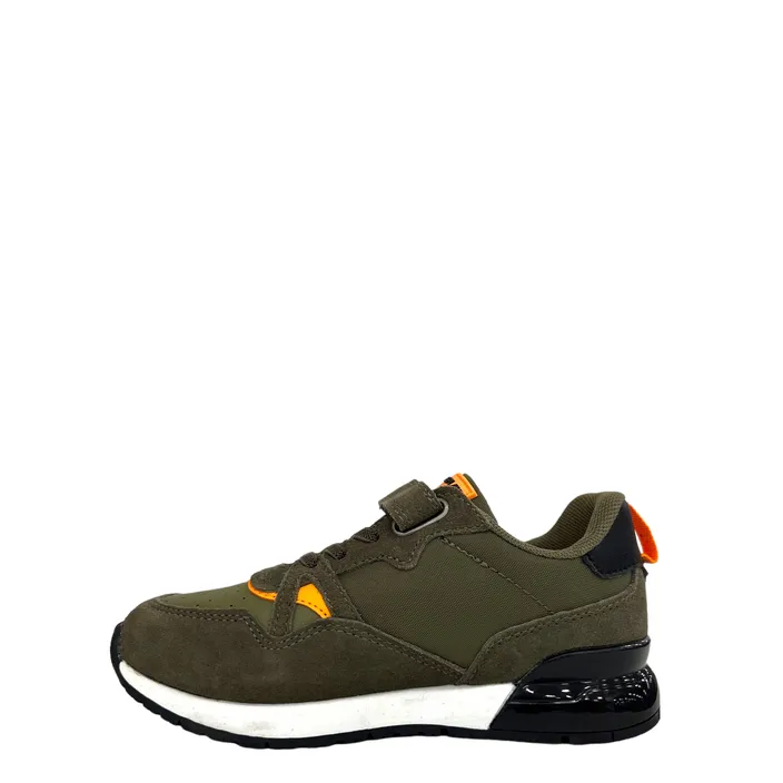 Sneakers Jongens Replay Suède Groen