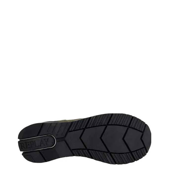 Sneakers Jongens Replay Suède Groen