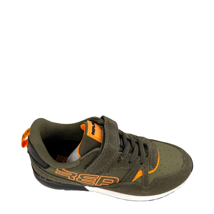 Sneakers Jongens Replay Suède Groen