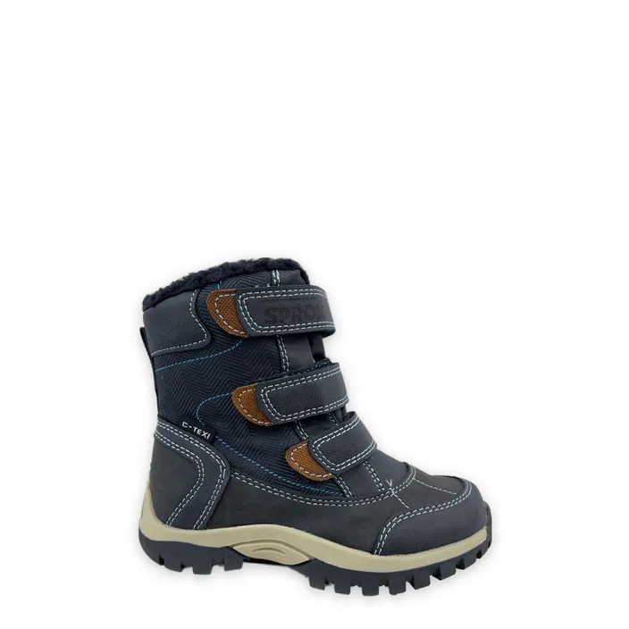 Bottines Garçon Sprox Bleu