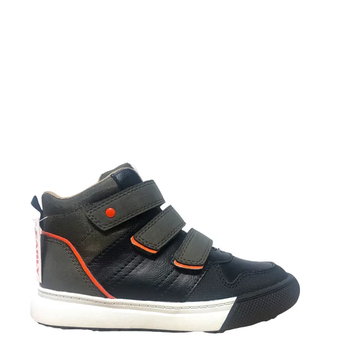 Sprox Boys Sneakers Velcro Black