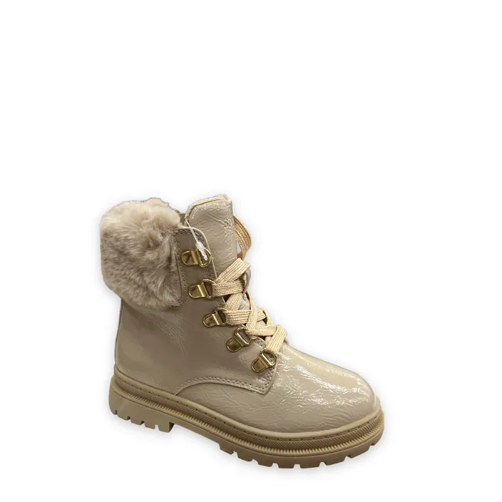 Enkellaarsjes Meisje Sprox Beige