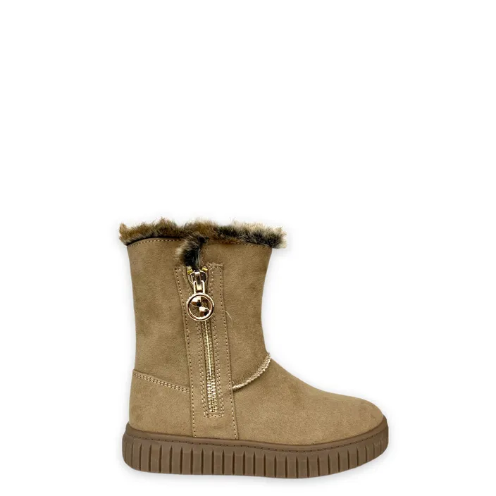 Stiefeletten Sprox Mädchen Beige