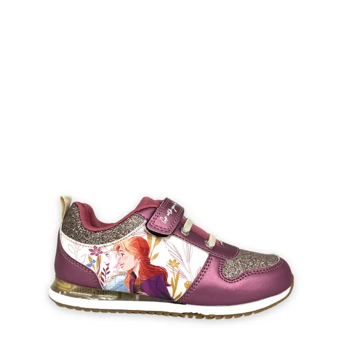 Mädchen Disney Sneakers Rosa mit Licht