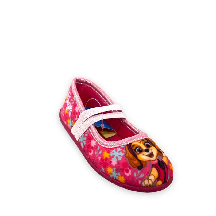 Disney Slippers Fuchsia Textile
