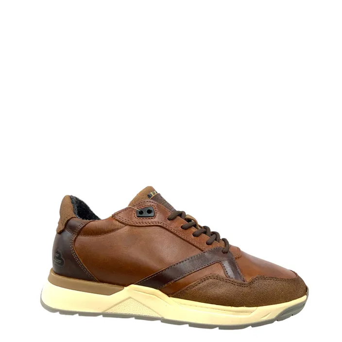 Bull Boxer Sneakers Cuir Brun