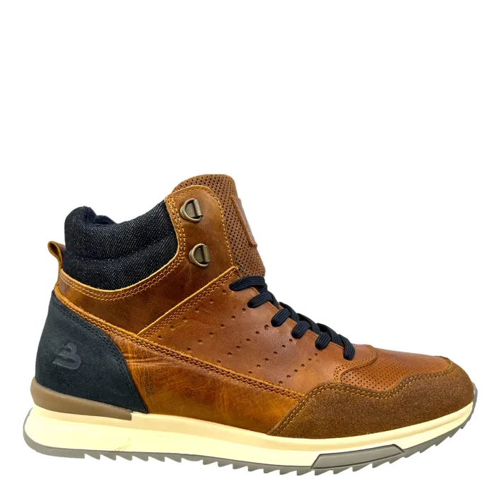 Ankle Boots Bull Boxer Leather Brown