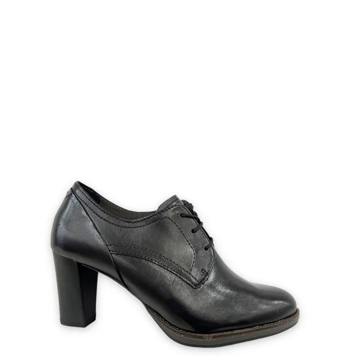 Tamaris Molière Leder Zwart