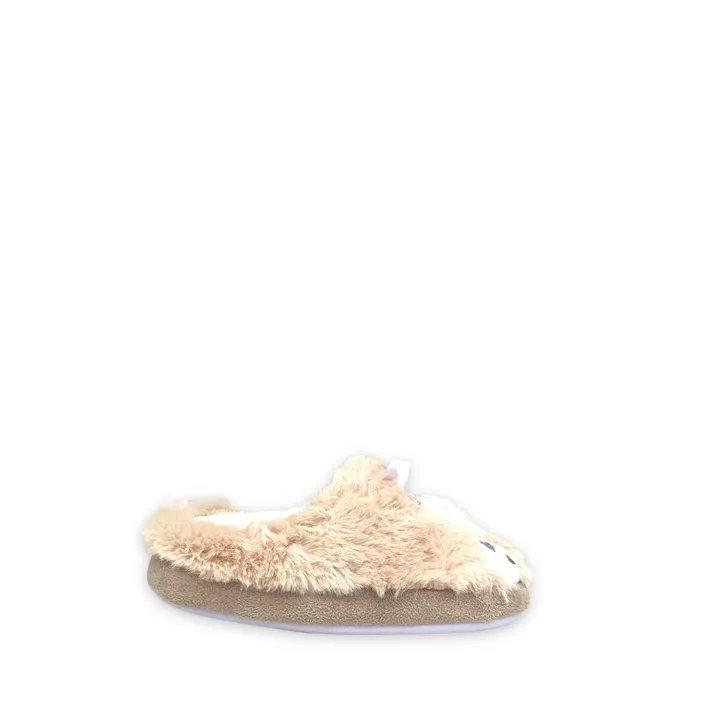 Open Pantoffels BLZ Meisje Beige