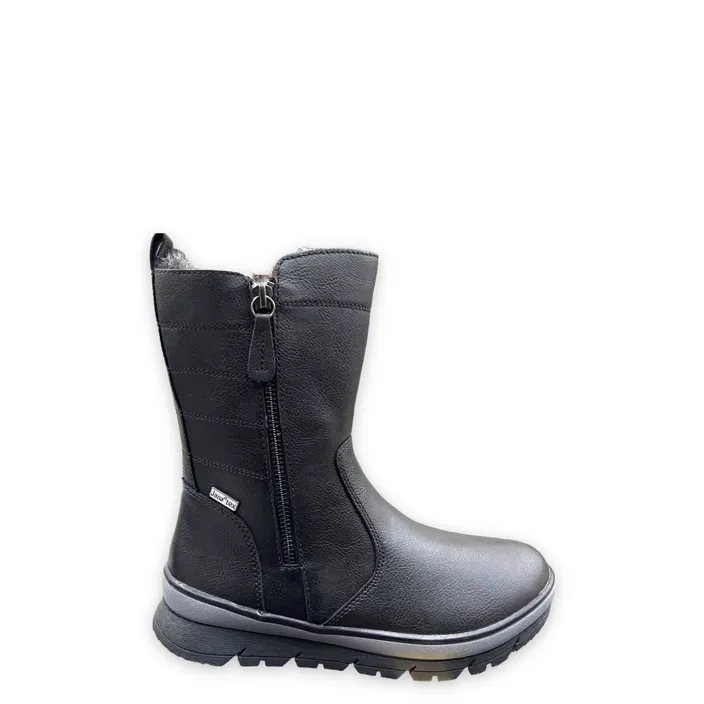 Bottines Jana Comfort Noir PET Recyclé