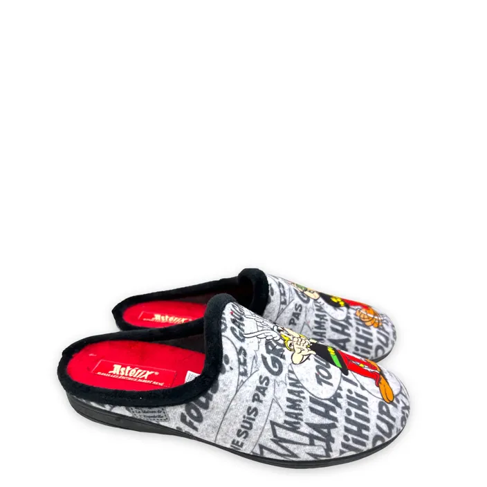 M. Espadrille Open Slippers Grey