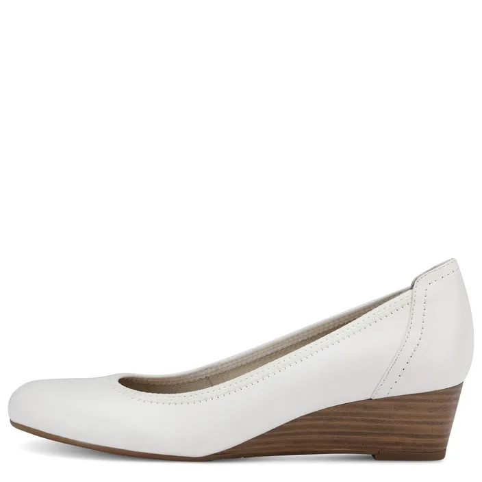 Tamaris Compensatie Schoenen Leder Wit