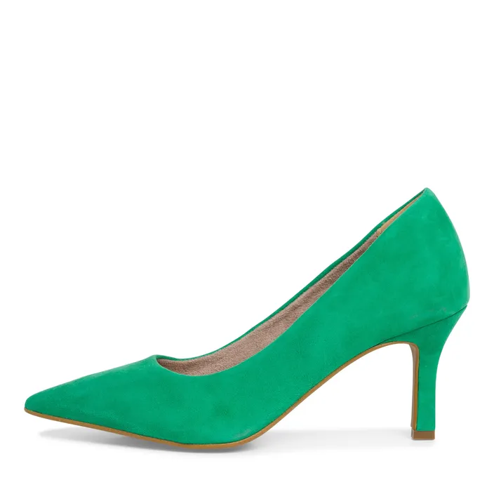 Tamaris Pumps Leder Groen