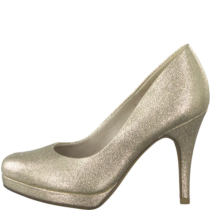 Tamaris Pumps Textiel Goud