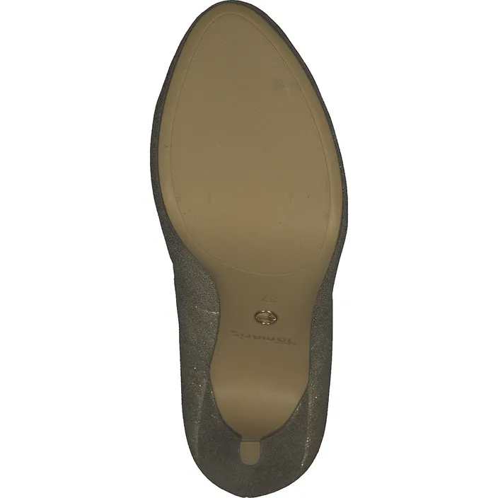 Tamaris Pumps Textiel Goud