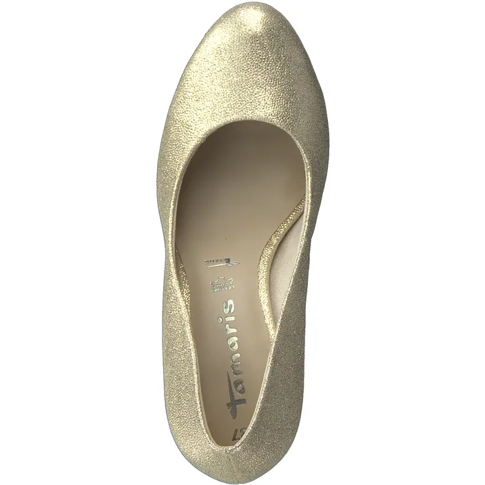 Tamaris Pumps Textiel Goud