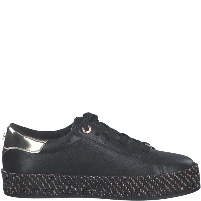 Tamaris Sneakers Noir Or