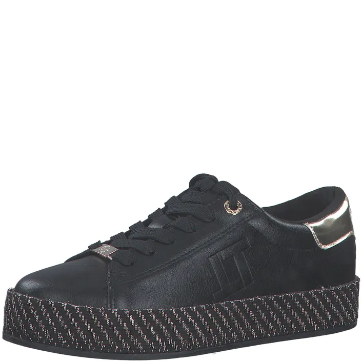 Tamaris Sneakers Noir Or