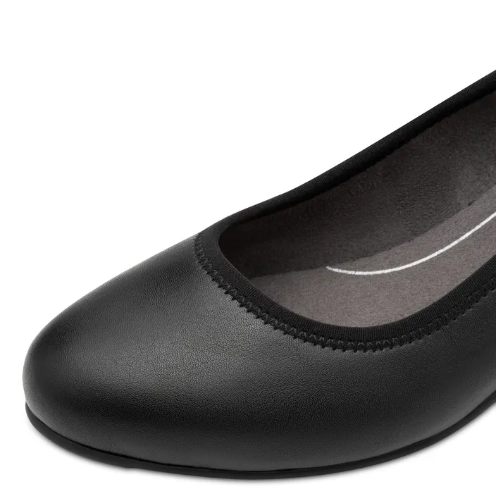 Jana Comfort Pumps Zwart Breedte H