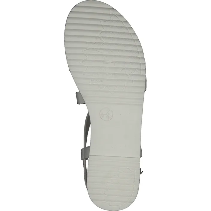 Jana Comfort Sandals White Width H