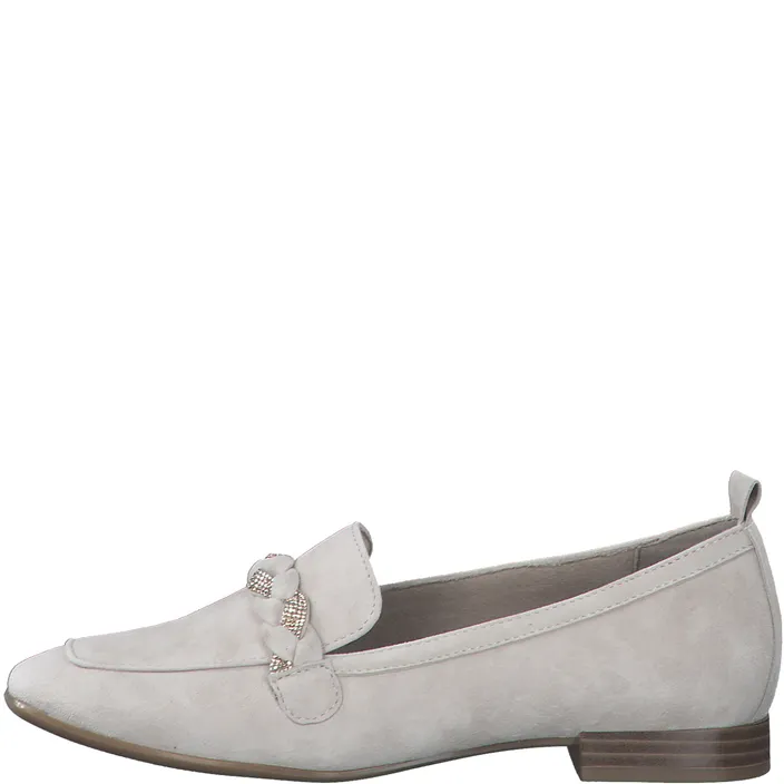 Tamaris Mocassins Cuir Beige