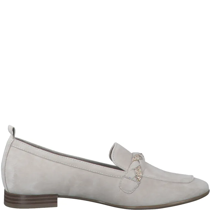 Tamaris Mocassins Cuir Beige