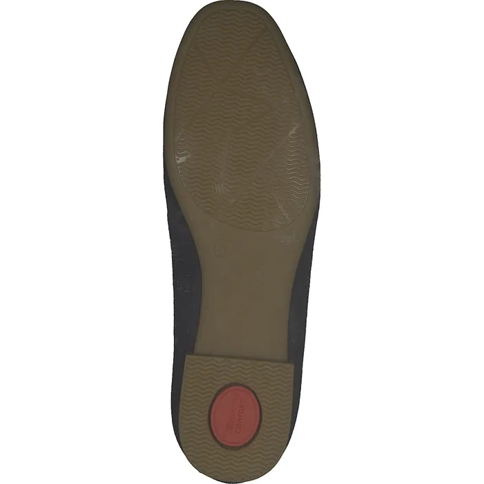 Tamaris Loafers Leather Blue