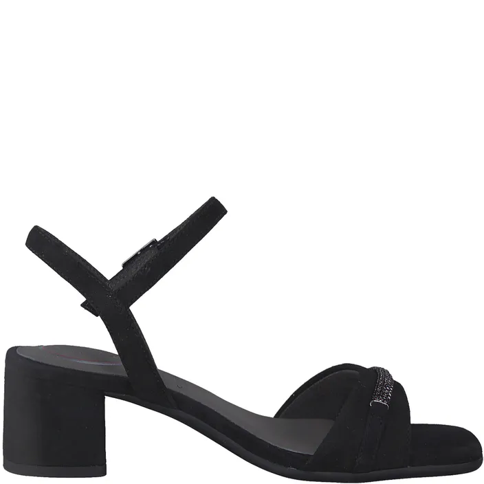 Tamaris Sandals Leather Black