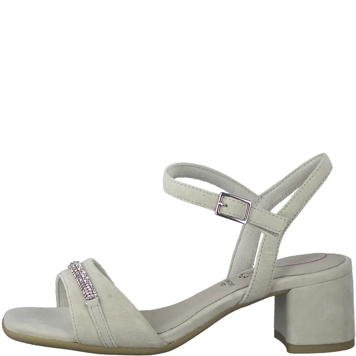 Tamaris Sandals Leather Grey