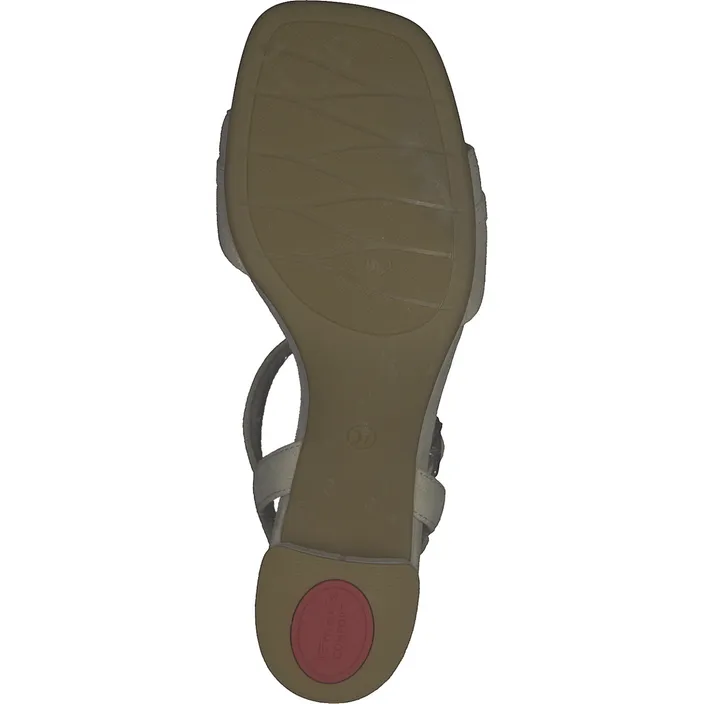 Tamaris Sandals Leather Grey