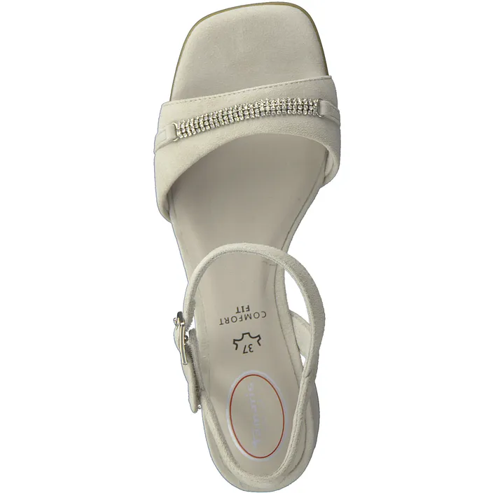 Tamaris Sandals Leather Grey