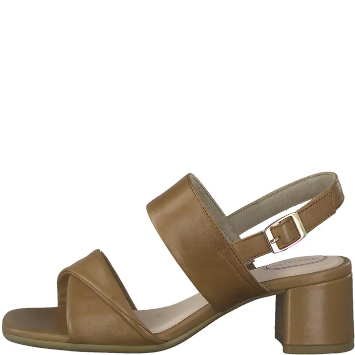 Tamaris Sandals Leather Brown