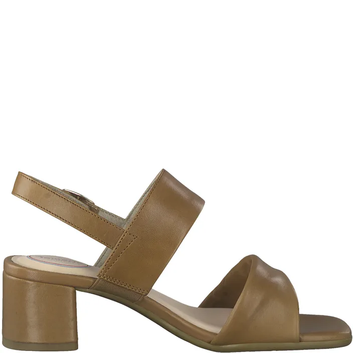 Tamaris Sandals Leather Brown