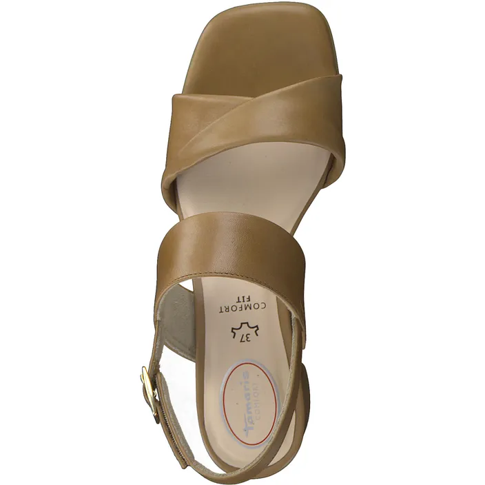 Tamaris Sandals Leather Brown