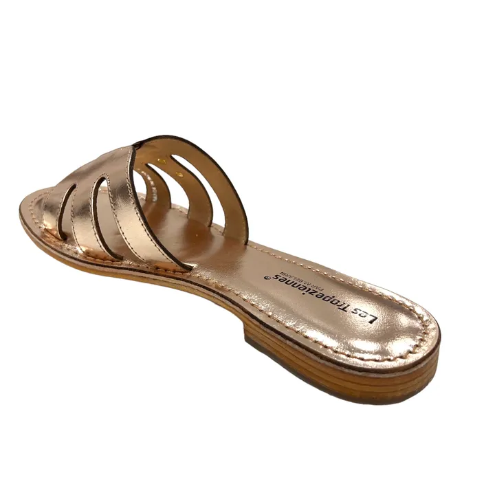 Mules Les Tropéziennes Leder Gold